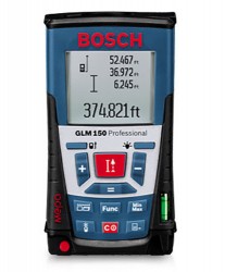 дальномер лазерный GLM 150  Bosch