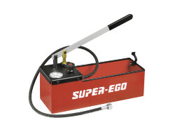 Ручной испытательный насос SUPER-EGO ТР120 на 120 бар