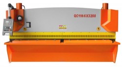 Гильотина гидравлическая с ЧПУ STALEX QC11K-4x8000   