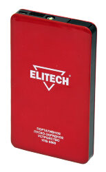  пуско-зарядное устройство Elitech УПБ 6000